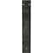 Ekena Millwork Morris Steel Bracket, Antiqued Silver 3"W x 18"D x 18"H BKTM03X18X18MOASV - alternate 4